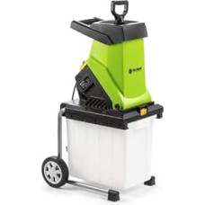 FZD 4020-E smulkintuvo dėžė 2500 W, maks. Smulkinamų atliekų skersmuo 4 cm, atliekų dėžės talpa 50 l