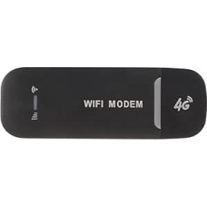 4G WiFi Router, Portable 4G WiFi Router Mobile WiFi Hotspot Up to 10 Users, Standard SIM Card Slot, for Laptops, Mobile Phones, Outdoor Camping Travel