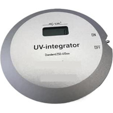 UV-int 150, UV-int 150 UV galios matuoklis, UV matuoklis, skaitymo prietaisas, radiometras plėvelei, plėvelės stiklui matuoti