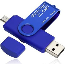 64 GB OTG USB blykstės diskas Dvigubas USB blykstės diskas su 