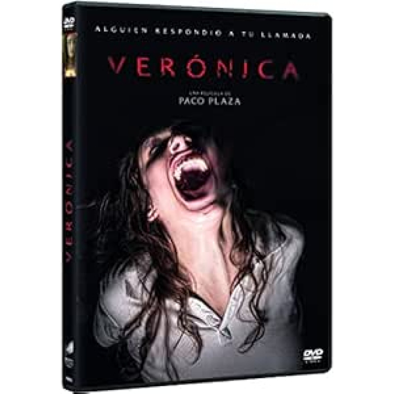 Veronika DVD Paco Plaza (be vokiškų subtitrų) (importas iš Ispanijos)
