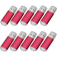 10 vnt. 8G USB atminties kaupiklių USB 2.0 