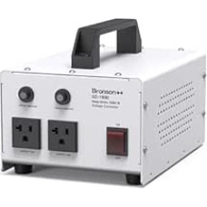 Bronson++ SD 1600 110 voltų JAV įtampos keitiklis transformatorius 1600 W