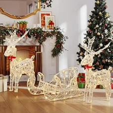 YITAHOME LED elnias su rogėmis