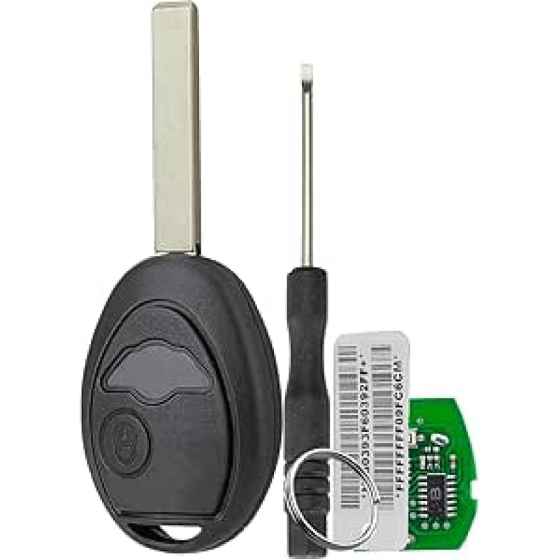 Automobilio raktelis su PCF7931 mikroschema 