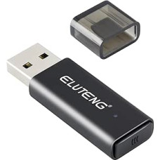 ELUTENG Wireless Adapter for Xbox One/One S/One X/Elite 1/Elite 2 Controller, USB Wireless Gaming Receiver Compatible with PC Windows 11/10/8/7