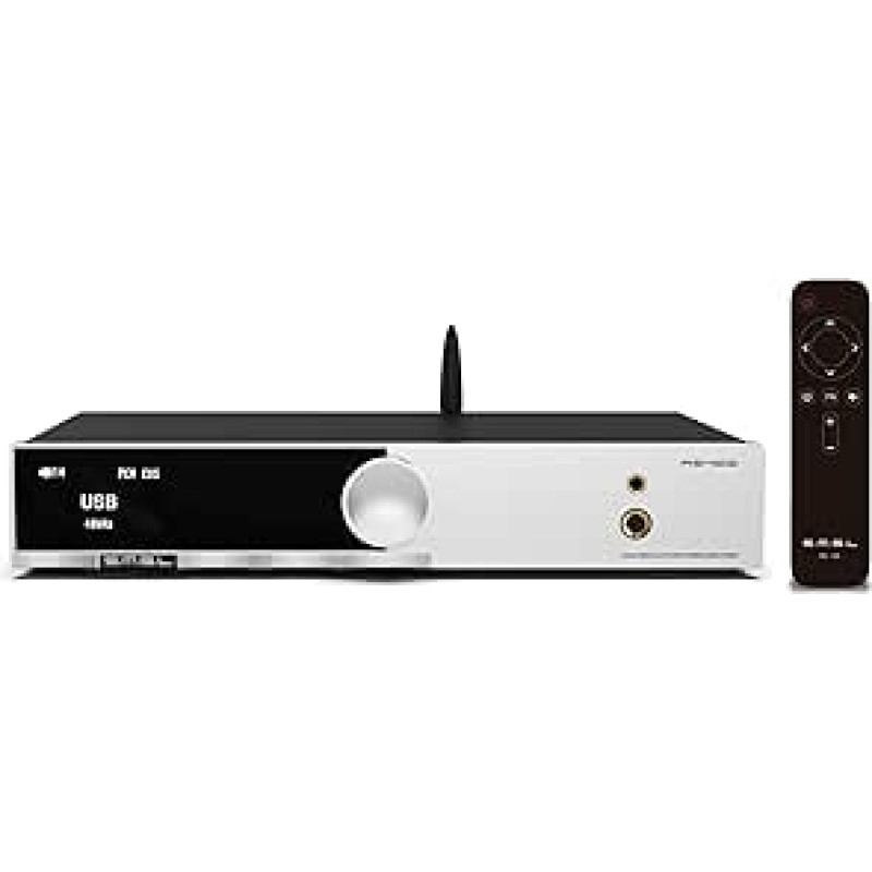 SMSL AS400 stiprintuvas DAC Ausinių stiprintuvas 165W X2 MA5332MS CS43131 D klasės garso stiprintuvas USB/Coax/Opt Bluetooth HDMI ARC/RCA įėjimas HiFi Phono Amp 4.4/6.35 Ausinės 2.1Stereo/Subwoofer