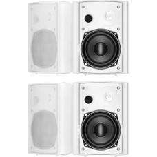 STUDIOFINIX 5,25 colio 600 W vandeniui atsparus lauko garsiakalbis Lauko garsiakalbis, suderinamas su 