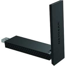 NETGEAR A6210-100PES AC1200 802.11ac Dual Band (300/867 Mbps) High Gain Wi-Fi USB 3.0 Adapter
