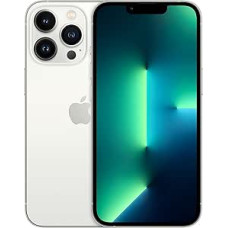 Apple iPhone 13 Pro, 256GB, Silver (Refurbished)
