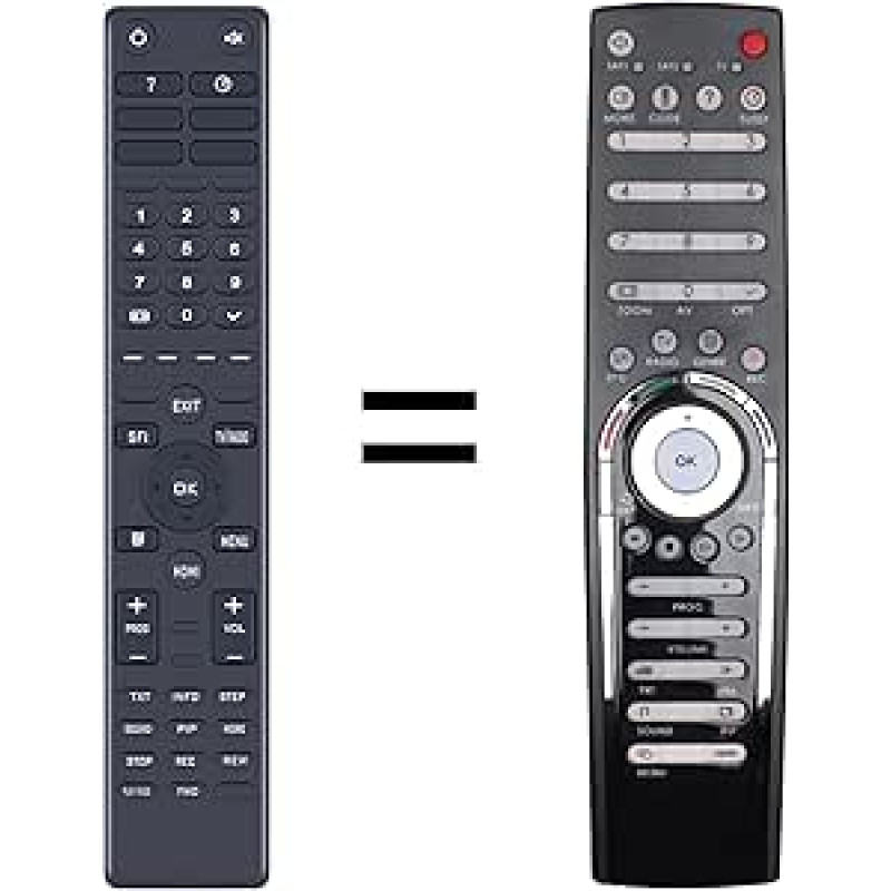 Pakaitinis nuotolinio valdymo pultas, suderinamas su 