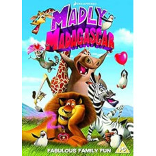 Madagaskaro beprotybė [DVD]