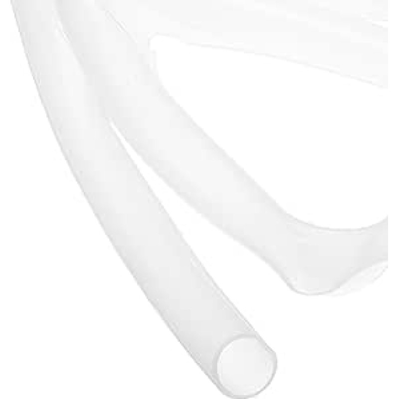 1 m Silikon-Kabelschlauch, 22 mm, skaidresnis Silikonschlauch, Kabel-Organizer, Draht-Abschirmung, Ummantelung