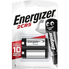 ENERGIZER 2CR5 ličio akumuliatorius - viena pakuotė