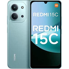 XIAOMI Redmi 15C 6.9 Inch Mobile Phone 120Hz, 6000 mAh, 4GB RAM 128GB Smartphone Mint Green