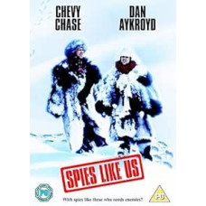 Šnipai kaip mes [DVD] [1985]