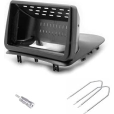 Sound-way 9 Inch Car Radio Fascia Adaptor Compatible with Renault Clio 2005-2014