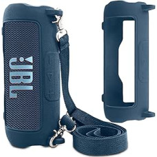 co2CREA Silikoninis dėklas JBL Flip 7 belaidžiams nešiojamiems 