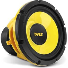 Kit for Pyle PLG81 1 Speaker Woofer Medium Bass 20 cm 200 mm 8 Inch Diameter 200 Watt RMS 400 Watt Max 4 Ohm Rubber Suspension for Car