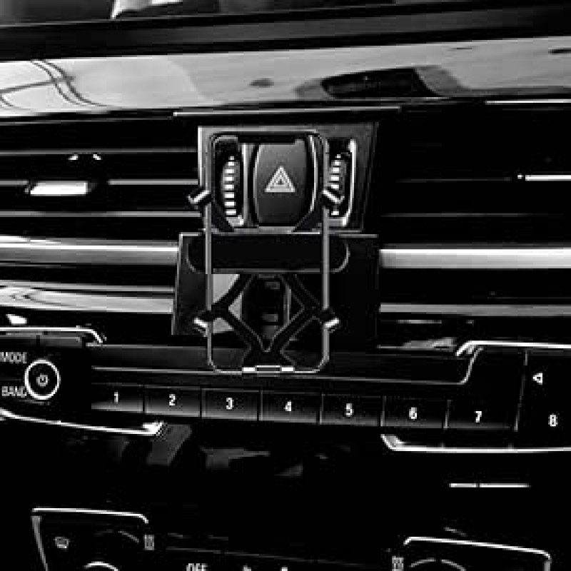 Automobilinis telefono laikiklis, suderinamas su 2016-2021 m. BMW X1 mobiliųjų telefonų laikiklių priedais X1 F48 F39 X2 (tinka 2016-2021 m. X1 F48/2018-2022 m. X2 F39)