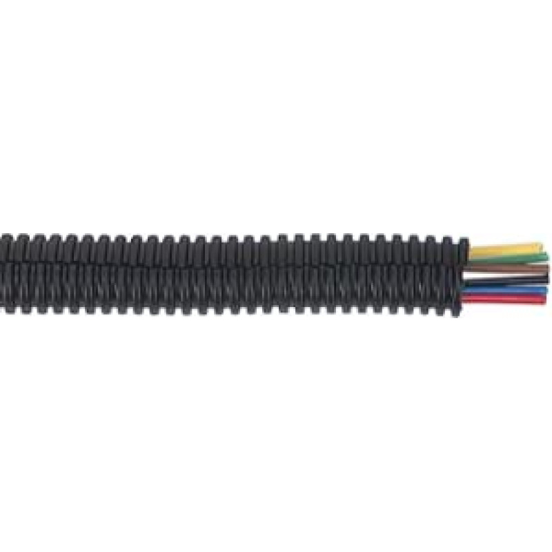 Sealey CTS1210 Konvoliuota kabelių rankovė Splitas Ø12-16mm 10mtr