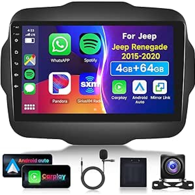 4G 64G VECHTEL 9 colių 