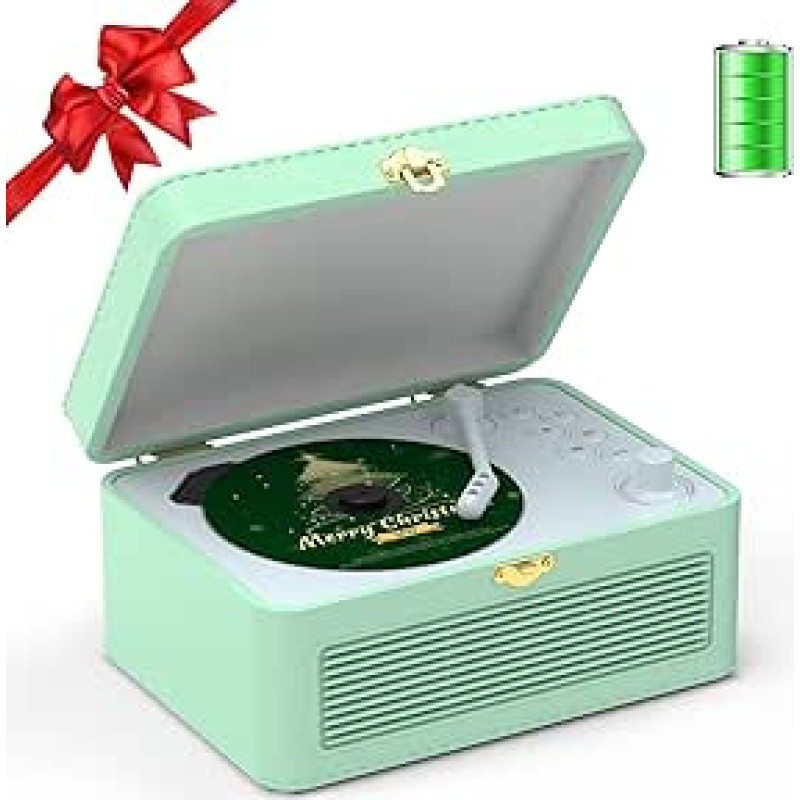 CD grotuvas Nešiojamasis 