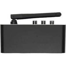 Bluetooth Receiver Transmitter, 192 kHz Digital Analogue Audio Converter, Wireless Transmitter Adapter with RCA Audio Cable, for TV, CD Player, MP3