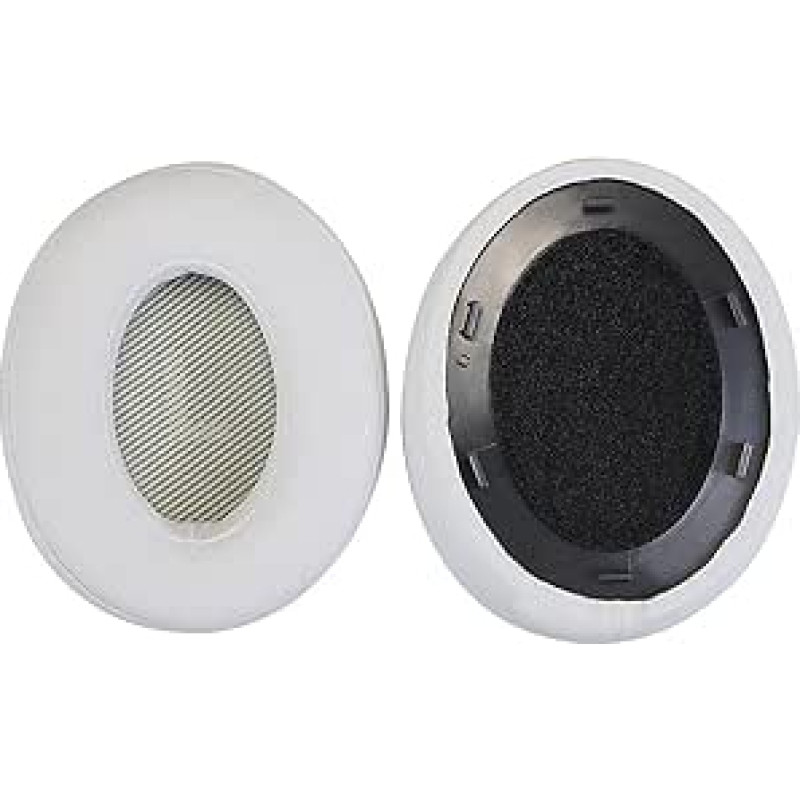 JBL Everest Elite 700, V700NXT laidinių ausinių, V700NXT baltyminės odos ausinių pagalvėlės (baltos spalvos)