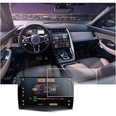BIXUAN 11.4 Inch Compatible with Jaguar E-Pace 2021-2023 Navigation Protective Film, Screen Protector Navigation Film Accessories (Nano Film Pack of 2)