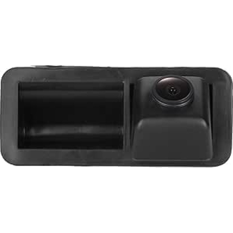 1280 x 720 pikselių Super HD kamera Vandeniui atspari naktinio matymo bagažinės rankena Galinio vaizdo kamera su mikro jungikliu, skirta 