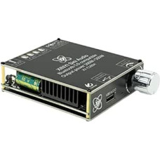 Bluetooth Power Amplifier Board with TDA7498E Chip 160W*2 Output Wide Voltage Input 12-38V Audio Power Amplifier Module for DIY Bluetooth Speaker