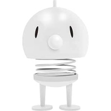 Hoptimist Speaker, Bluetooth Speaker Design, Wireless, Adult Music Box, 10 x 10 x 15 cm, Large, Soft White