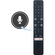 06-BTZNYY-ARC901V Replacement Remote Control - RC901V FMR1 Replacement Remote Control Fits TCL TV 50C725 55C725 65C725 75C725 55C727 65C727 75C727 55C825 65C825 75C82775 85C825 98C735 43P725 50P725