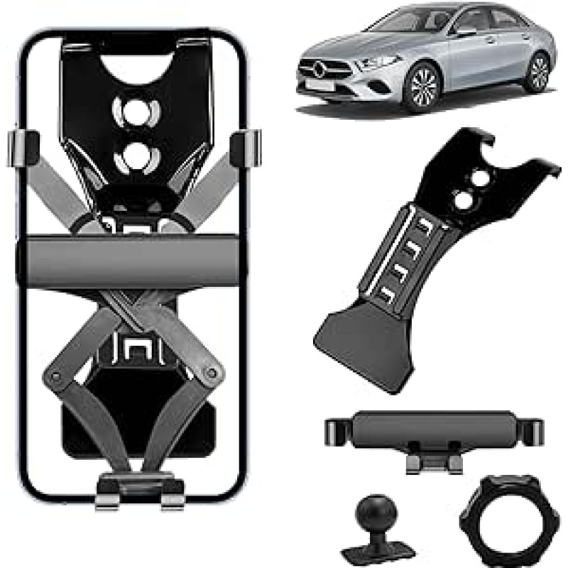 TTCR-II Suderinamas su mobiliojo telefono laikikliu 