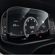 HD Series 9H apsauginė plėvelė Cockpit Protector 10.25, skirta Seat Ateca, Leon MK4, Cupra Formentor, Arona, Ibiza, Tarraco 2020-2025 Ekrano apsauga nuo įbrėžimų