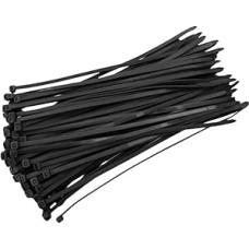 20,3 cm Kabelbinder | 4,8 x 200 mm | schwarz | Farbe | 100 PCS/Pack