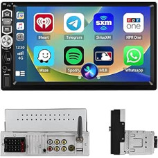 7 colių 1 DIN automobilinis radijas su belaidžiu 