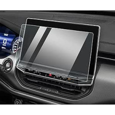 YEE PIN 10,1 colio kompaso 2021 2022 2023 navigacijos ekrano apsauga, grūdinto stiklo ekrano apsauga, didelio jautrumo, aukštos raiškos, be burbuliukų, 9H