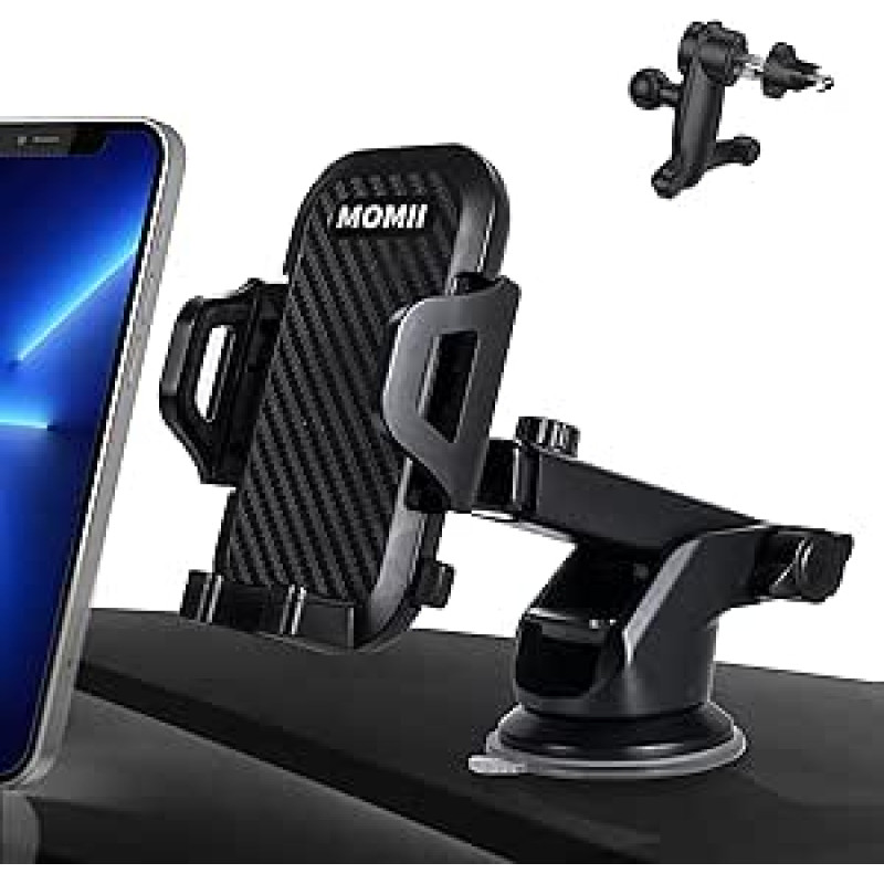 Mobiliojo telefono laikiklis Automobilinis ventiliacijos siurbimo puodelis Automobilių aksesuarai Interjeras Mobilusis telefonas 