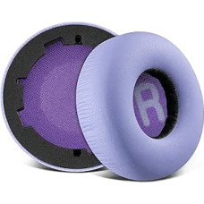 SOULWIT pakaitiniai ausų įdėklai JBL Tune 600 (T600BTNC 600BTNC)/660 (T660NC 660NC)/670 (T670NC 670NC) ausinėms, pakaitiniai įdėklai su minkšta proteino oda, triukšmą izoliuojančiomis putomis