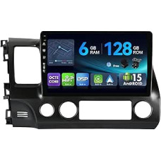 [6G + 128G, aštuonių branduolių] - MSD automobilinis radijas 