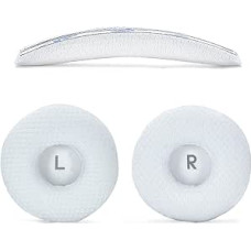 Defean Ersatzkissen-Set, 2-in-1-Ohrpolster und Kopfbügel, suderinamas su JBL Tune 600(T600BTNC 600BTNC)/660(T660NC 660NC)/670(T670NC 670NC 670NC) Kopfhörern, Weiß