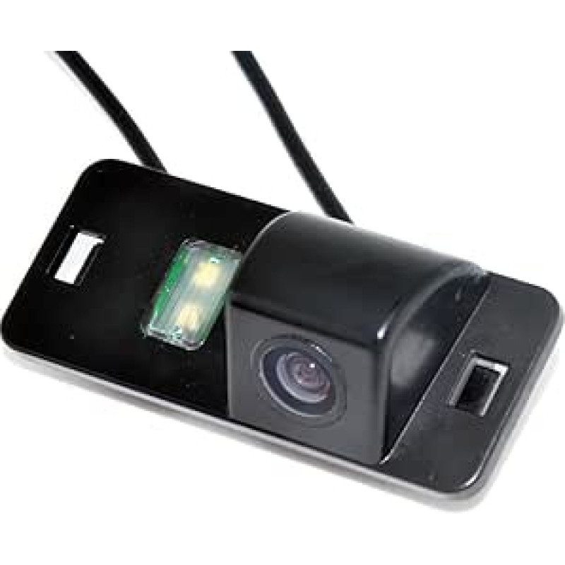 Automobilio kameros atbulinės eigos šviesa, skirta BMW 1/3/5/6 serijos X6 X5 E39 E90 E91 E92 E60 E61 E70 E71 parkavimo sistemai