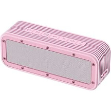 tragbarer Bluetooth-Lautsprecher, Kabellose Stereo-Kopplung, lange Spielzeit, Bassverstärkung, LED-Licht, geeignet für Zuhause/Dusche/Outdoor/Strand/Reisen, Geburtstagsgeschenk