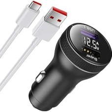 67 W cigarečių žiebtuvėlio USB įkroviklis, skirtas 