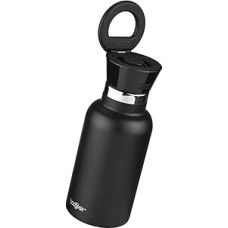 Vandens buteliukas su BT garsiakalbiu, 350 ml sublimacinis magnetinis garsiakalbis, nešiojamasis įkroviklis, LED lemputė, nerūdijantis plienas, 12oz IP65 izoliuotas vandens buteliukas sportui