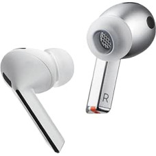 AZLA SednaEarfit Max Replacement Headphones for Galaxy Buds 3 Pro White SMAPP Certified (2 Pairs) (ML)