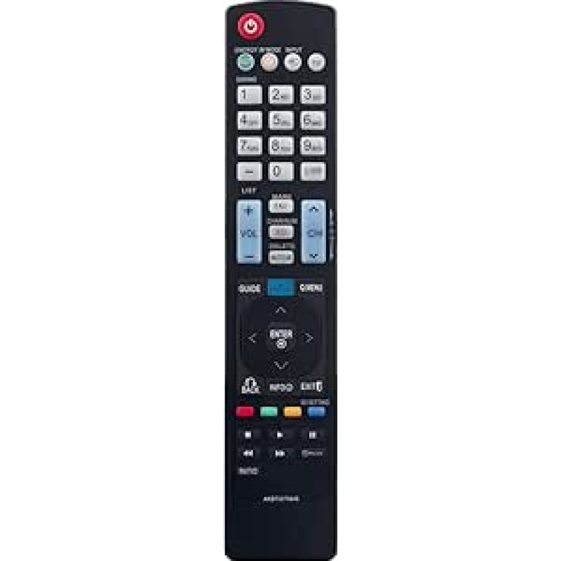 AKB73275646 Pakaitinis nuotolinio valdymo pultas - VINABTY AKB 73275646 LG išmaniųjų 3D televizorių nuotolinio valdymo pultas