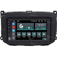 Costum Fit Car Radio for Alfa Romeo Giulietta Android GPS Bluetooth WiFi Dab USB Full HD Touchscreen Display 6.2 Inch Easyconnect 8-Core Processor Voice Commands
